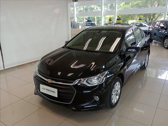 CHEVROLET ONIX 1.0 TURBO FLEX PLUS LT AUTOMÁTICO
